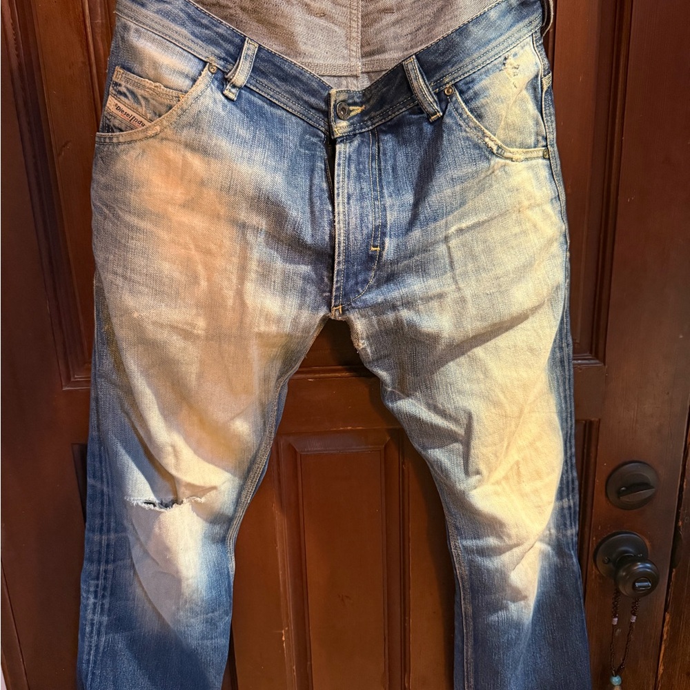 Diesel Krooley Denim Pants